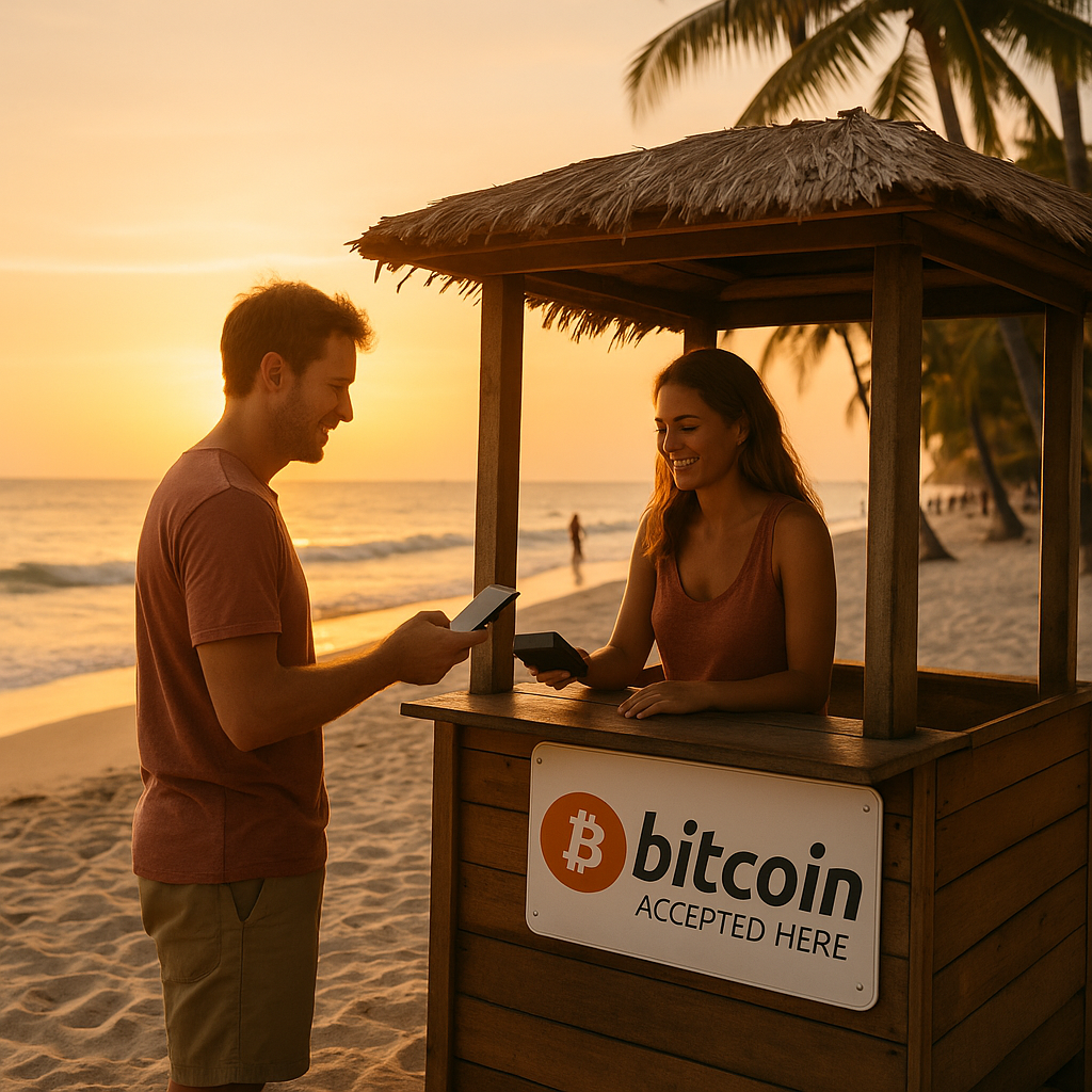 Why You Should Accept Bitcoin at Your Beachfront Business