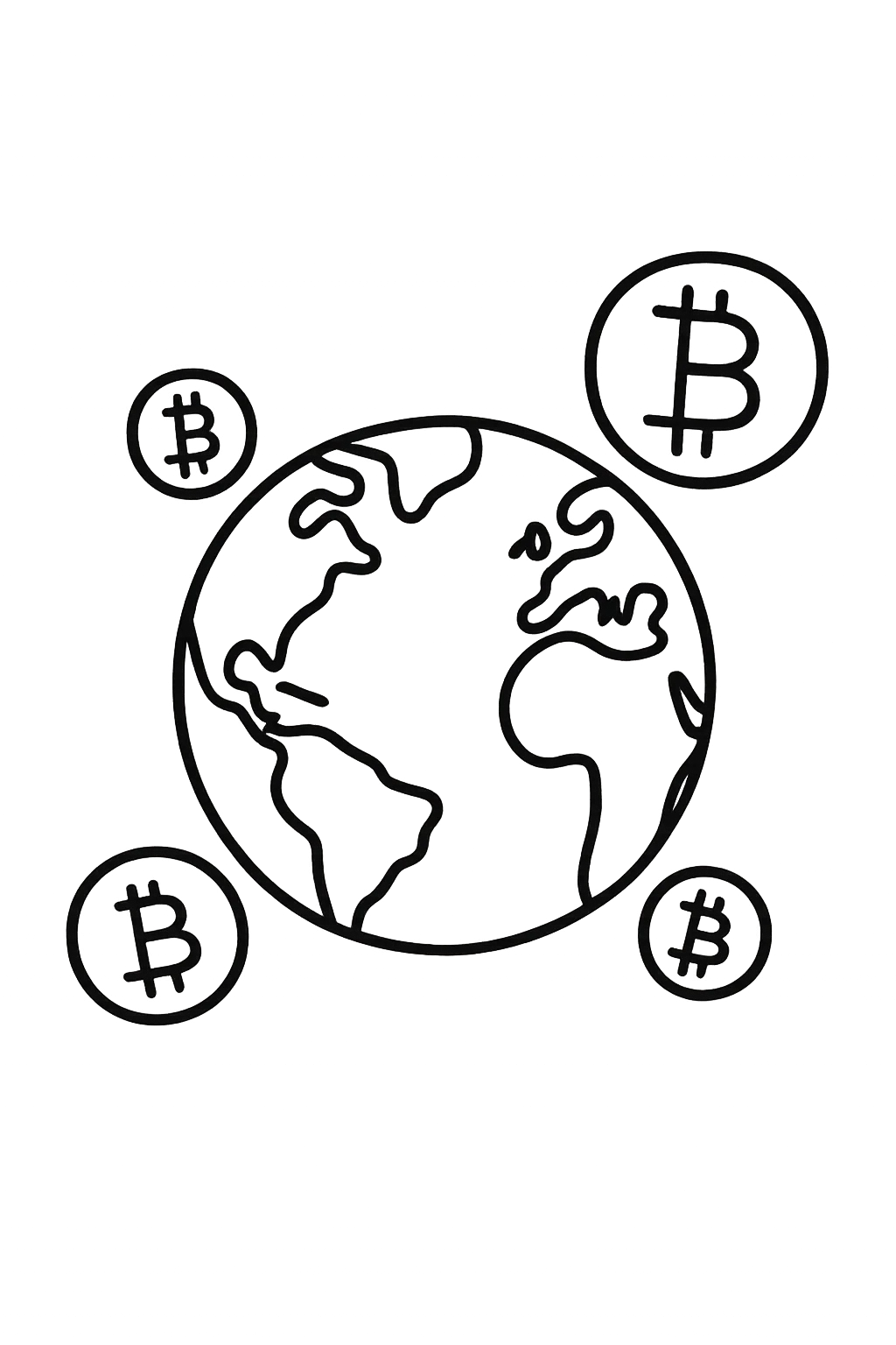 The Bitcoin Map by WeAreBitcoin.org: Find Real Places That Accept Bitcoin