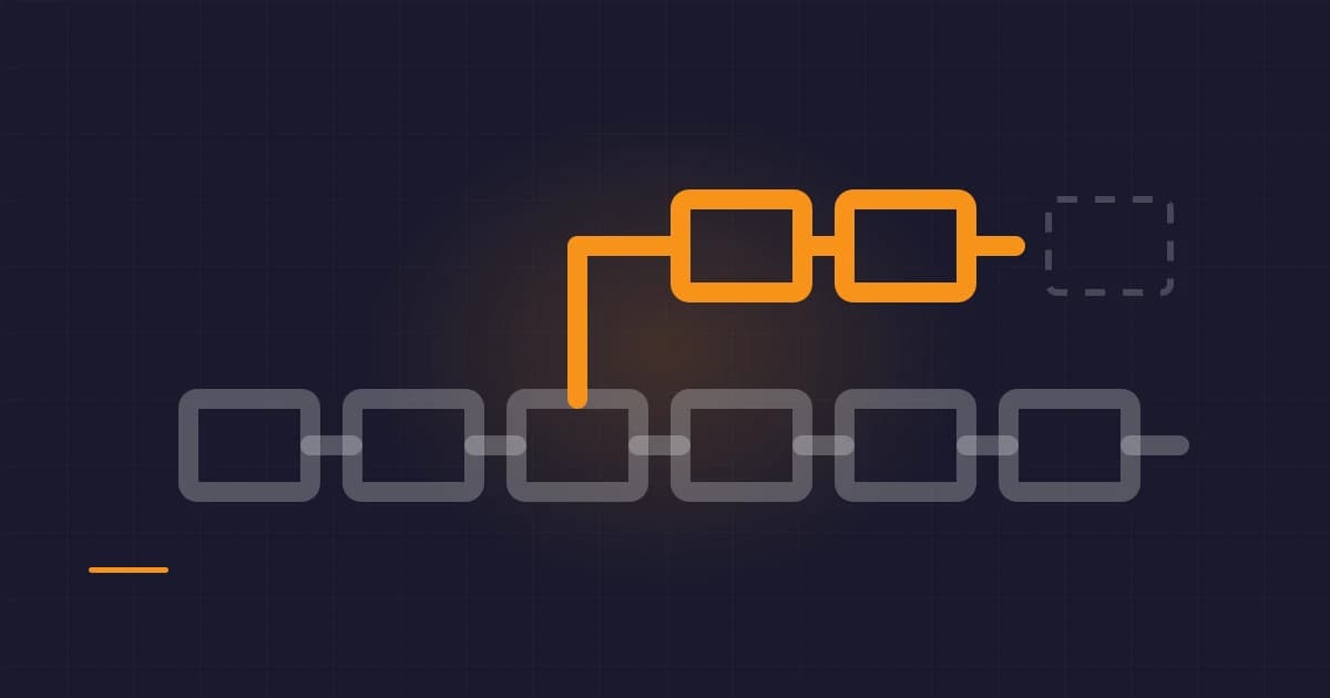 BIP-110 split off its own chain, then stopped