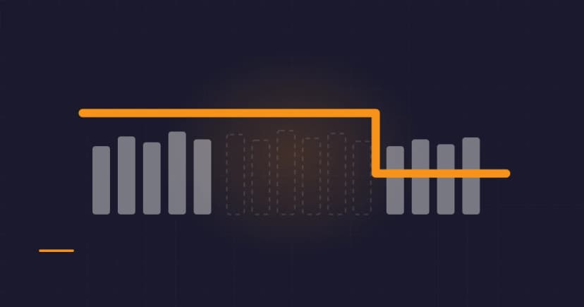 Bitcoin lost half its hashrate and kept producing blocks