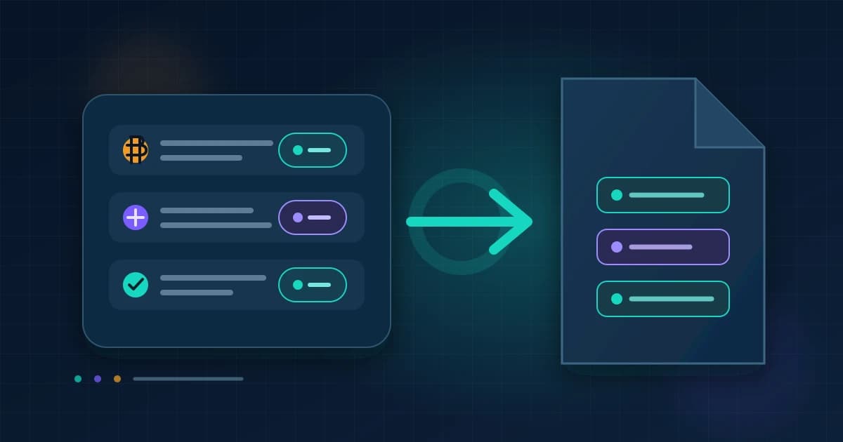 Label and export a Bitcoin wallet in Sparrow