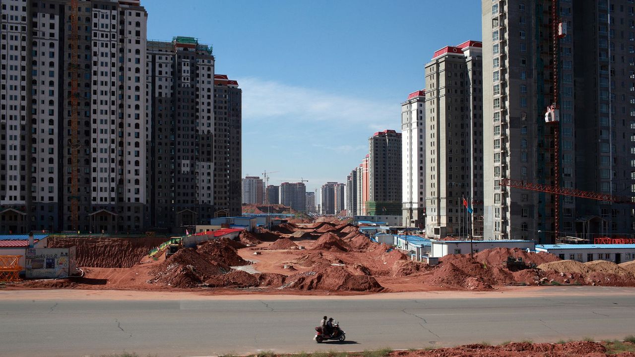China Ghost Cities